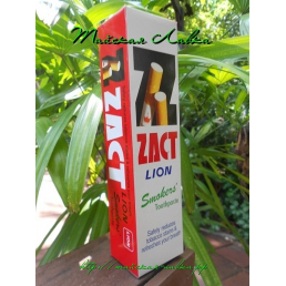 Зубная паста ZACT  Smokers LION (для курящих)