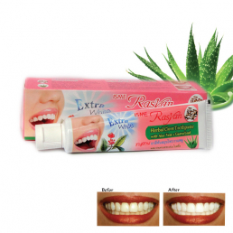 Зубная паста с Алоэ Вера и листьями Гуавы  Rasyan Herbal Clove