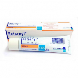 Крем Retacnyl, 0,05% мощное омоложение (Retin-A)