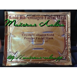 Коллагеновая маска с био-золотом для лица